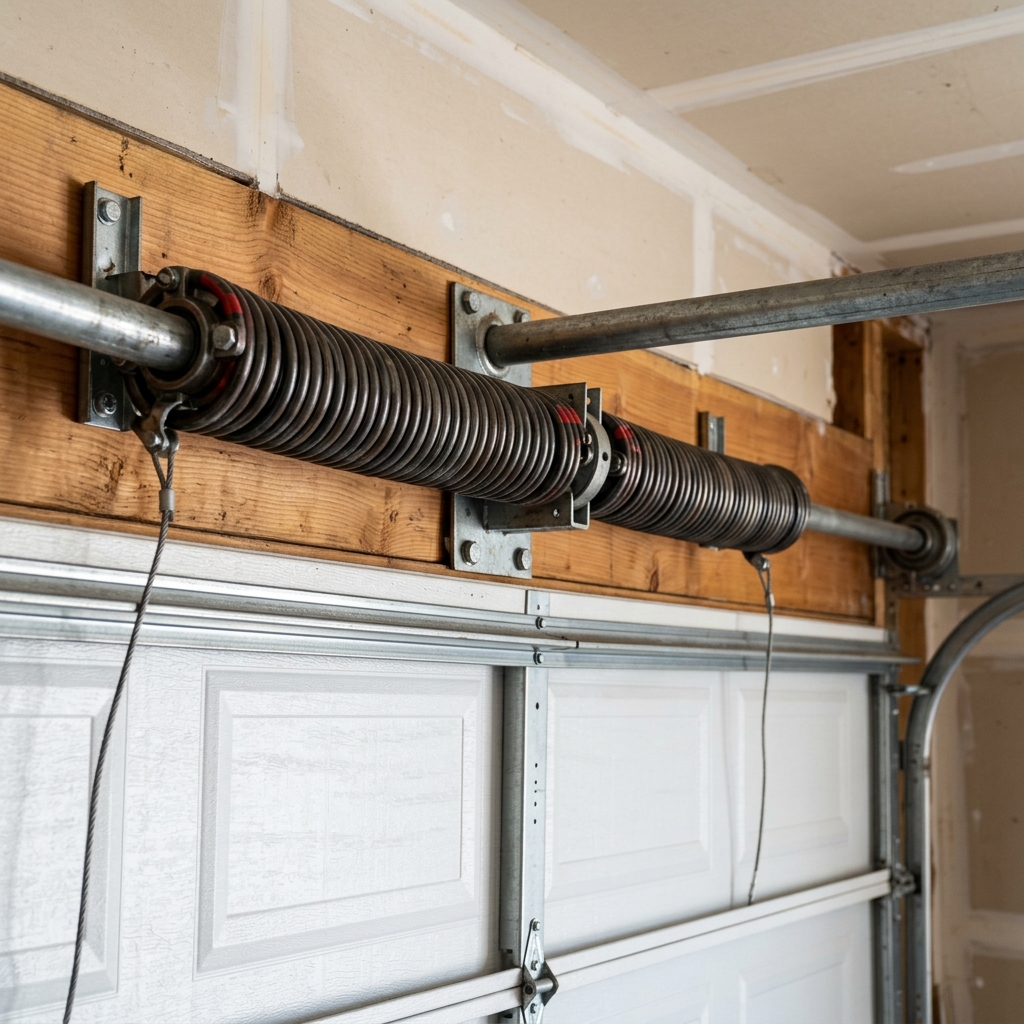 The Homeowner's Guide to Snapped Torsion Springs: Crucial Safety Warning
